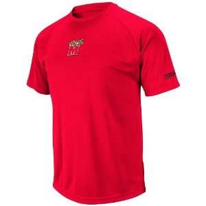  Colosseum Maryland Terrapins Rival Performance Tee Sports 