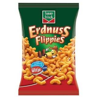 Funny Frisch Flippies Classic Erdnussflips (Peanut Puffs) 250g