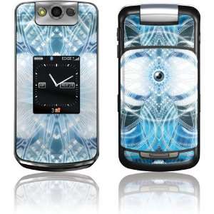    Blue Abstract skin for BlackBerry Pearl Flip 8220 Electronics