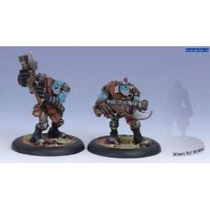  Trollblood Scattergunner Blister Monstrous Miniatures 