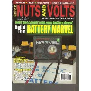 Nuts and Volts Magazine (Dont get caught with your battery down 