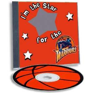 Golden State Warriors   Custom Play By Play CD   NBA (Female)  