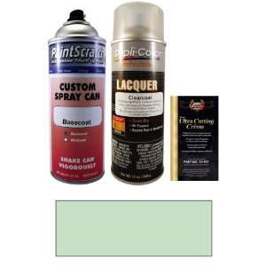 12.5 Oz. Crystal Green Metallic Spray Can Paint Kit for 1985 Porsche 