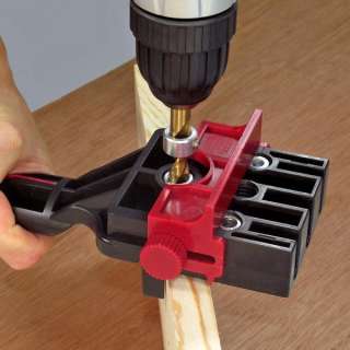 Milescraft 1310 Woodworker JointCrafter Drill Jig + Dowel pin wood 