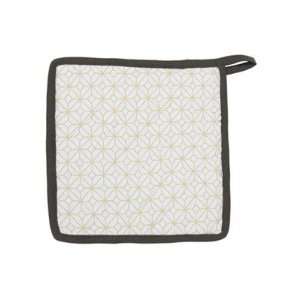  Plaza Quilted Pot Holder in Moss Patio, Lawn & Garden