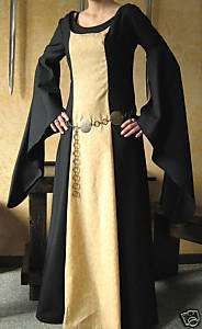 Medieval Celtic Noble Lady Dress  