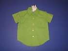 NWT Mason Boys Green Button Up Dress Shirt Size 9 12 M 