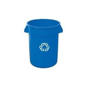 Rubbermaid Brute 20 Gallon Recycling Trash Container 
