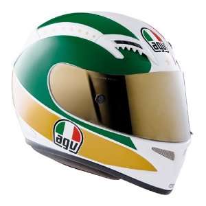  AGV T 2 Helmet , Style Agostini, Size Md 0351O1A0002007 