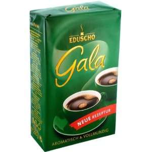 Eduscho Gala Coffee  Ground 8.8 Oz Grocery & Gourmet Food