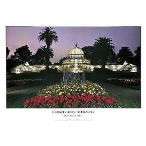    Conservatory of Flowers, San Francisco    Print