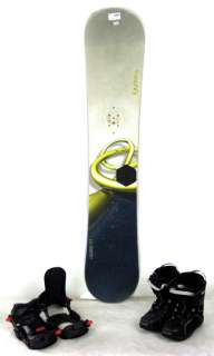 Burton 13 Snowboard 151 cm with Boots and Bindings Retail $299.99 