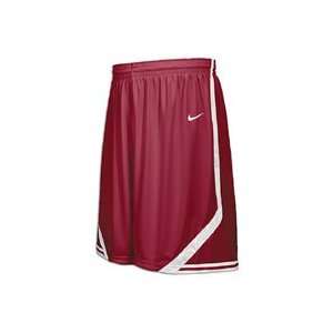  Nike Madness Game Short   Mens   Maroon/White Sports 