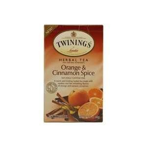   Tea Orange and Cinnamon Spice    20 Tea Bags