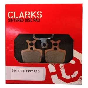  Clarks Kevlar Disc Brake Pads Brake Shoes Clk Disc Gold 