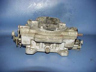 Carter AFB 4V barrel carburetor 9627S A8 Ford Universal 625 CFM  