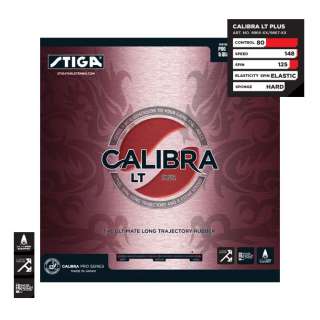 New Stiga Calibra LT Plus Table Tennis Ping Pong Rubber  