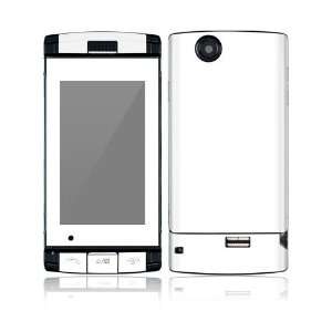  Simply White Decorative Skin Cover Decal Sticker for Sharp FX 