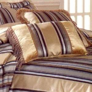  Croscill Huntington Stripe Decorator Boudoir Pillow Croscill 