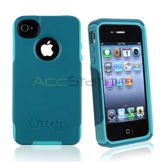 OEM OtterBox Commuter Deep/Light Teal Case Cover+PRIVACY Guard for 
