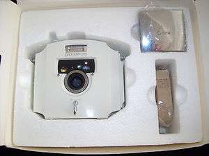 Olympus ECRU 35mm Film Camera Complete Ltd Edition NEW  