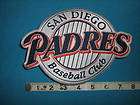 rare huge SAN DIEGO PADRES JACKET MLB BASEBALL Patch