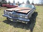 77 Pontiac Grand Prix LJ Salvage Parts Car 1977