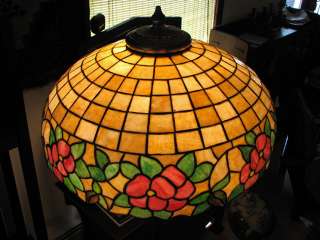 SUPERB Antique ARTS & CRAFTS Large Floor Lamp w909  