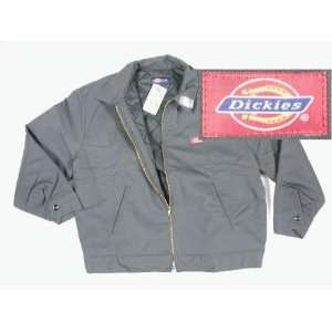 Dickies JT15 Lined Eisenhower Jacket in Charcoal 2X Large 