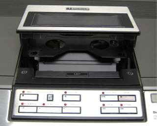 VTG  Beta II/III Betamax Video Cassette Recorder Player VCR AS IS 