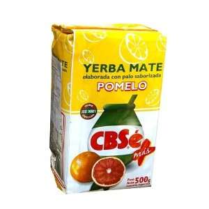 Yerba Mate CBSe Grapefruit Flavor, 1.1 Grocery & Gourmet Food