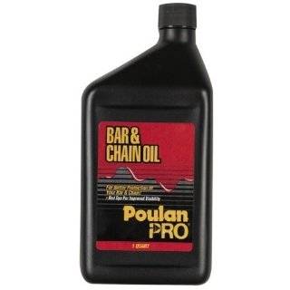Poulan Pro 952030203 Bar and Chain Oil   1 Quart