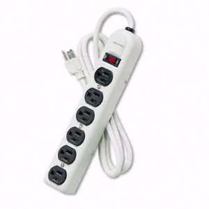 New   Power Strip   Metal   6 out by Fellowes   99027 