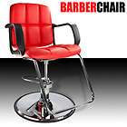  Modern Fashion Classic Hydraulic PVC Barber Chair Hair Styling Salon 