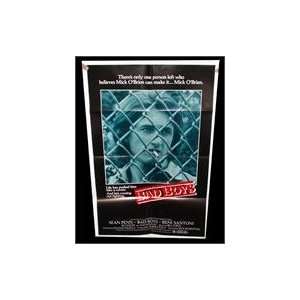 Bad Boys Folded Movie Poster 1983 