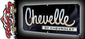1970 71 72 Chevelle Emblem 2x4 banner sign  