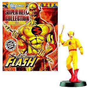   Superhero Reverse Flash Collector Magazine with Figure Toys & Games