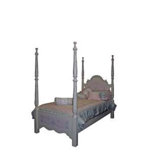 com simply elegant bed with hand painted roses and scrolls by country 