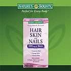 Hair Skin Nails Vitamin with 5000mcg of Biotin 250 tabs