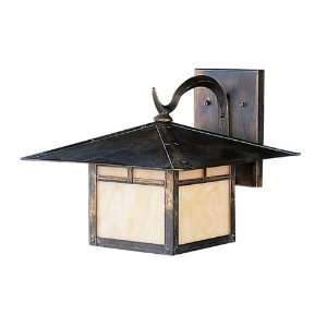  Kichler Lighting 4805WH La Mesa 10 1/2 Inch Outdoor Wall 