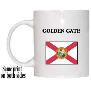    US State Flag   GOLDEN GATE, Florida (FL) Mug 