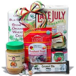 Organic Gift Basket   Stack  Grocery & Gourmet Food