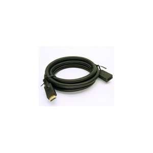 HDMI to HDMI M F Extension Cable (24AWG)   6ft (Gold Plated Connectors 