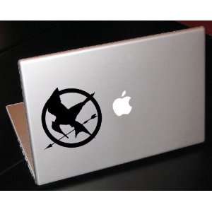   Games Mocking Jay Logo Apple Macbook Laptop Decal 