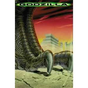  GODZILLA   Movie Postcard