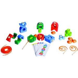   Plan Education Physical Lacing Fine Motor Skill Play Set Toys & Games