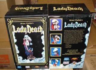 CHAOS LADY DEATH STATUE 18 TALL NEW NOT SIDESHOW  