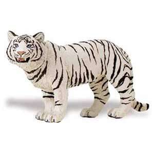  Wild Safari Wildlife White Bengal Tigress + Toys & Games