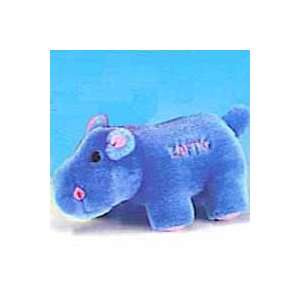  Zaftig Hippo Jewish Dog Toy 
