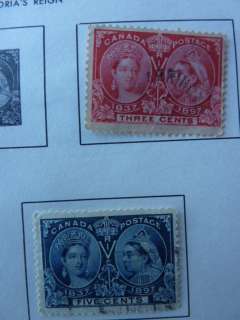   1851 1931 VERY FINE USED CLASSICS STAMP COLLECTION, ALBUM PAGES, CV